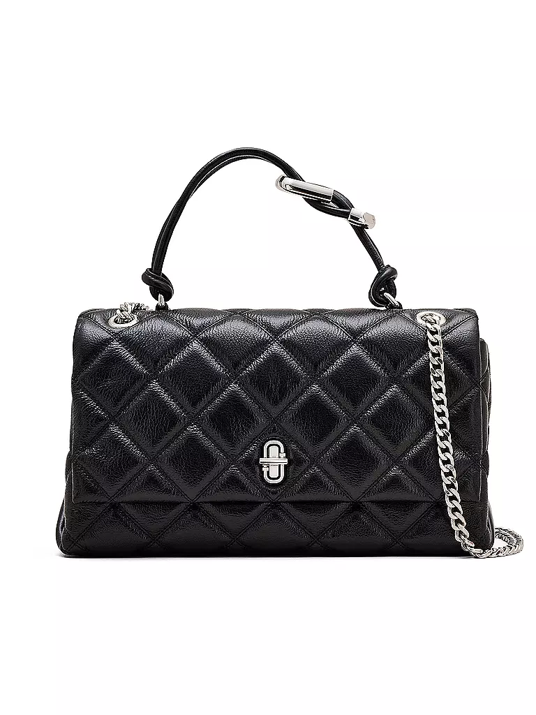 MARC JACOBS | Sac en cuir - Sac bandoulière THE DUAL | schwarz