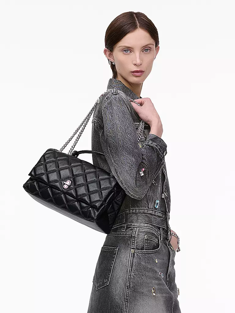 MARC JACOBS | Sac en cuir - Sac bandoulière THE DUAL | 