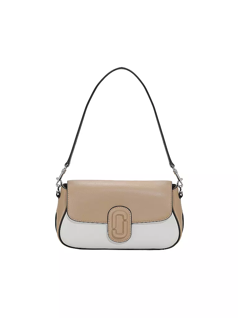 MARC JACOBS | Sac en cuir - Sac bandoulière THE LARGE CLOVER SHOULDER BAG | beige