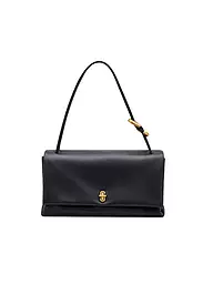 MARC JACOBS | Sac en cuir - Sac bandoulière THE LARGE DUAL BAG | Noir