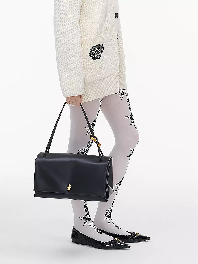 MARC JACOBS | Sac en cuir - Sac bandoulière THE LARGE DUAL BAG | 
