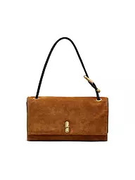 MARC JACOBS | Sac en cuir - Sac bandoulière THE LARGE DUAL | Camel