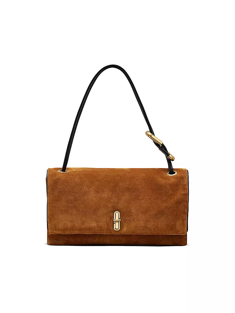 MARC JACOBS | Sac en cuir - Sac bandoulière THE LARGE DUAL | Camel