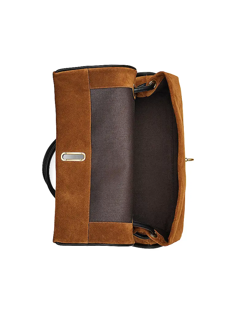 MARC JACOBS | Sac en cuir - Sac bandoulière THE LARGE DUAL | 