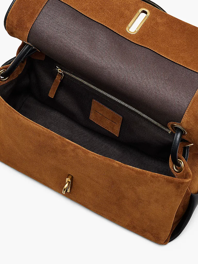 MARC JACOBS | Sac en cuir - Sac bandoulière THE LARGE DUAL | 