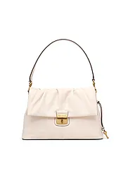 MARC JACOBS | Sac en cuir - Sac bandoulière THE MESSENGER | Crème
