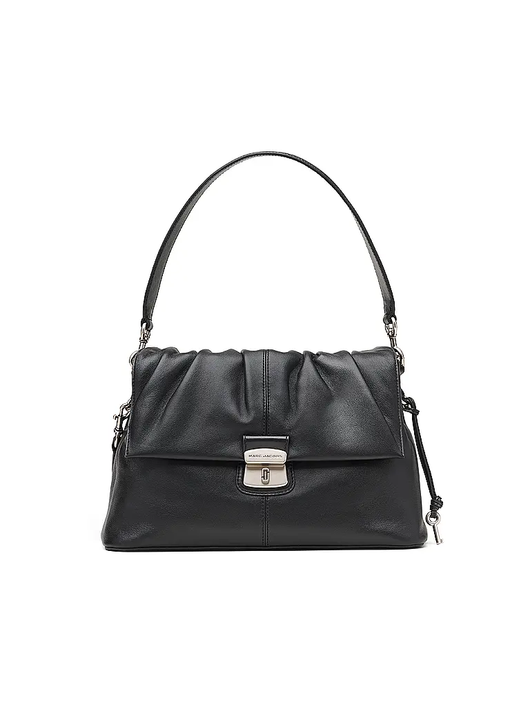 MARC JACOBS | Sac en cuir - Sac bandoulière THE MESSENGER | Noir