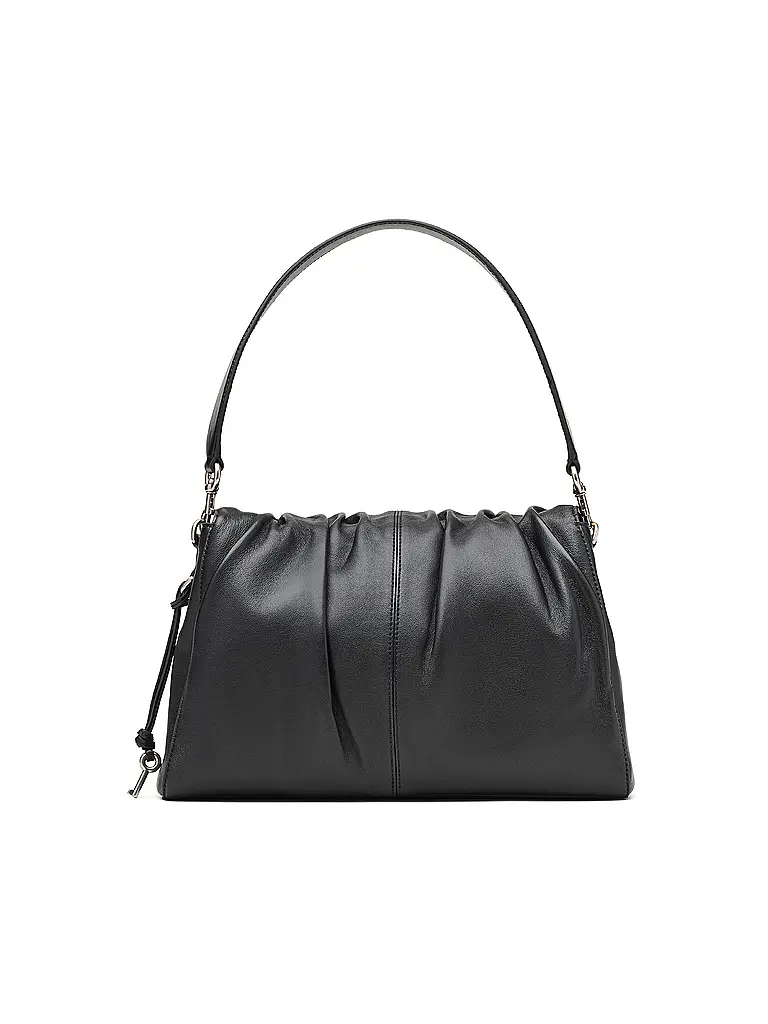 MARC JACOBS | Sac en cuir - Sac bandoulière THE MESSENGER | Noir