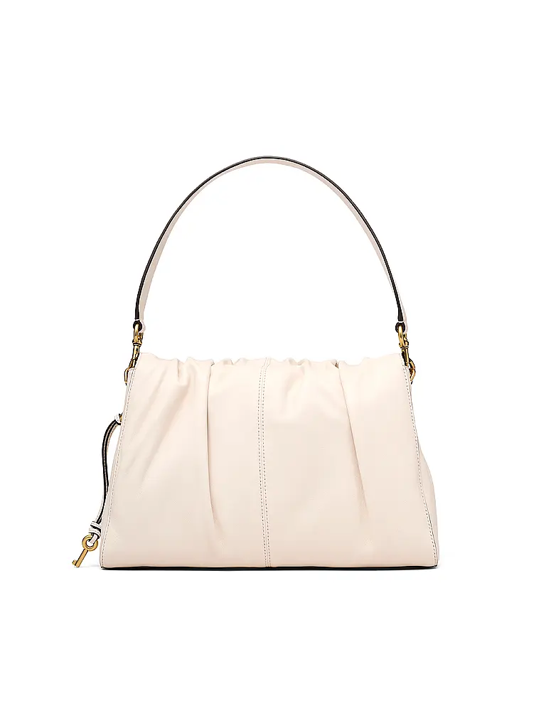MARC JACOBS | Sac en cuir - Sac bandoulière THE MESSENGER | Crème