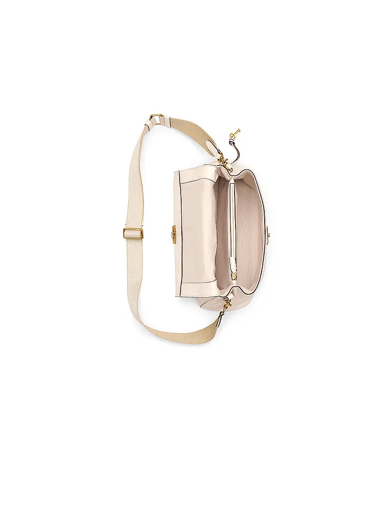 MARC JACOBS | Sac en cuir - Sac bandoulière THE MESSENGER | Crème