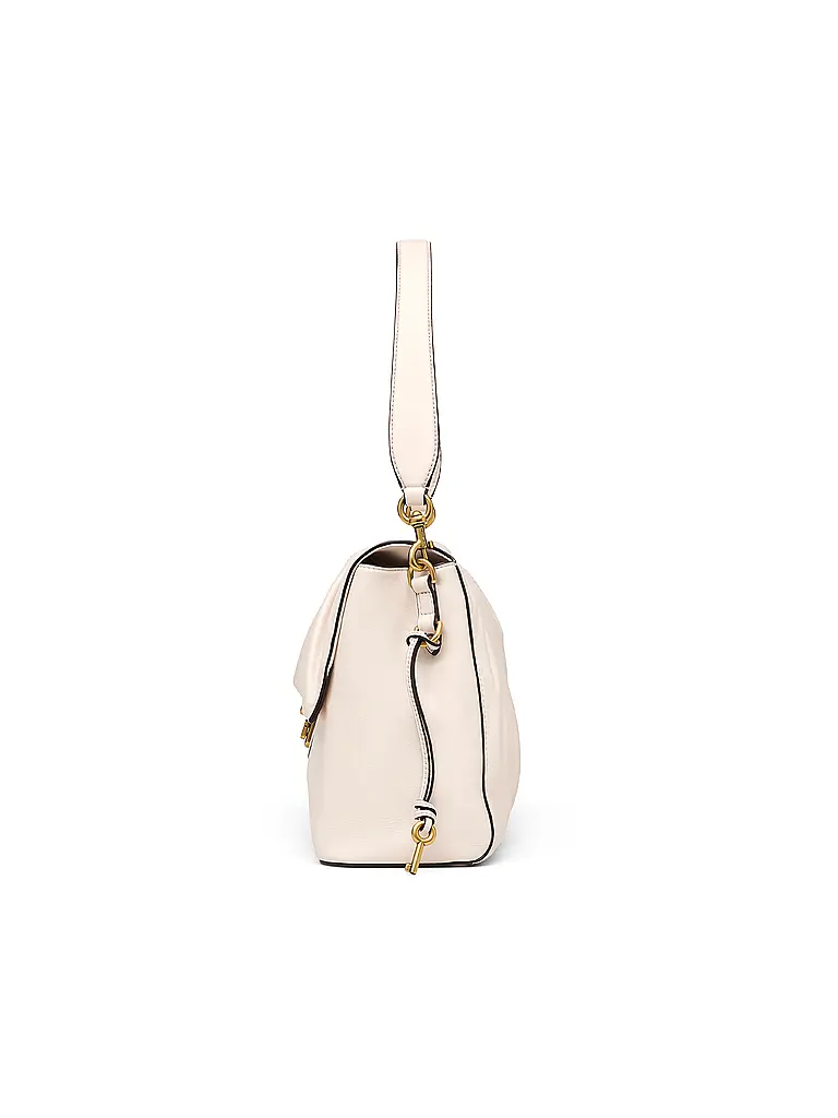 MARC JACOBS | Sac en cuir - Sac bandoulière THE MESSENGER | Crème