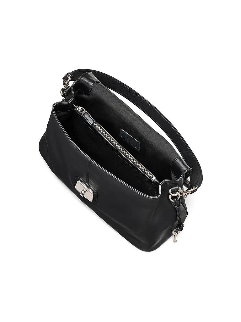 MARC JACOBS | Sac en cuir - Sac bandoulière THE MESSENGER | Noir
