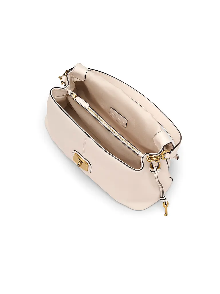 MARC JACOBS | Sac en cuir - Sac bandoulière THE MESSENGER | Crème