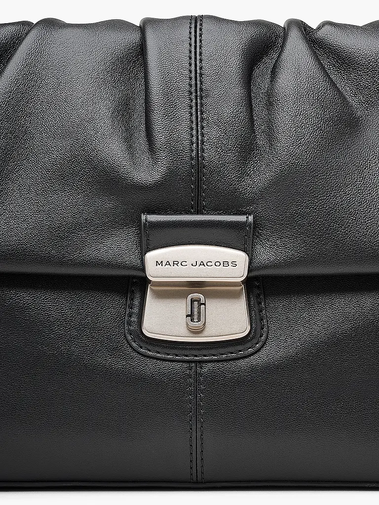 MARC JACOBS | Sac en cuir - Sac bandoulière THE MESSENGER | Noir