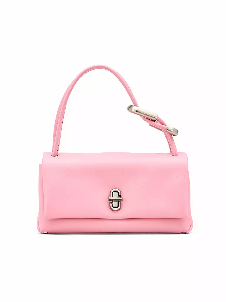 MARC JACOBS | Sac en cuir - Sac bandoulière THE MINI DUAL BAG | rosa