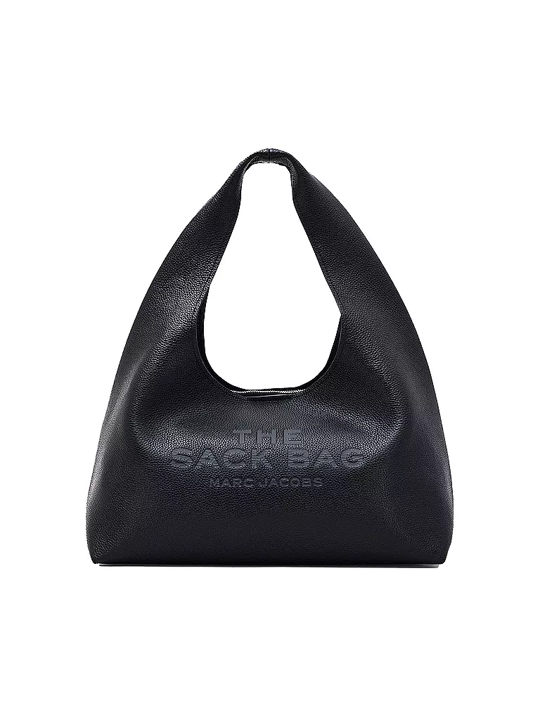 MARC JACOBS | Sac en cuir - Sac bandoulière THE SACK BAG | Noir