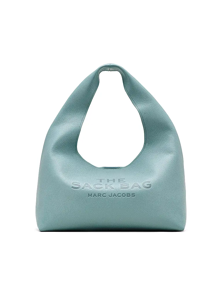 MARC JACOBS | Sac en cuir - Sac bandoulière THE SACK BAG | Bleu clair