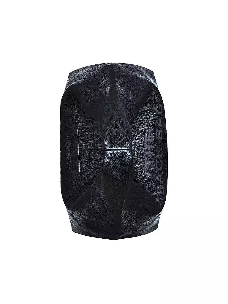 MARC JACOBS | Sac en cuir - Sac bandoulière THE SACK BAG | Noir