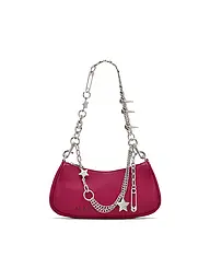 MARC JACOBS | Sac en cuir - Sac bandoulière THE SHOULDER BAG | Rose vif