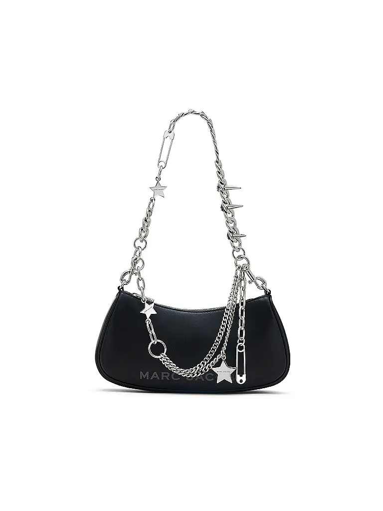MARC JACOBS | Sac en cuir - Sac bandoulière THE SHOULDER BAG | Noir