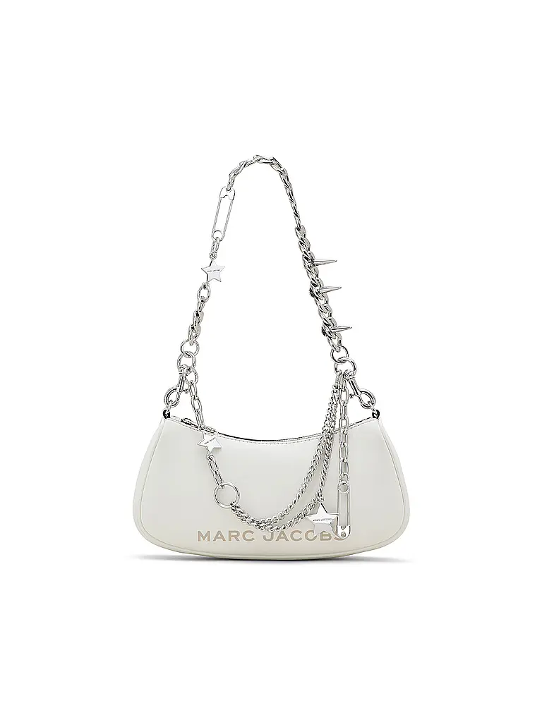 MARC JACOBS | Sac en cuir - Sac bandoulière THE SHOULDER BAG | Crème