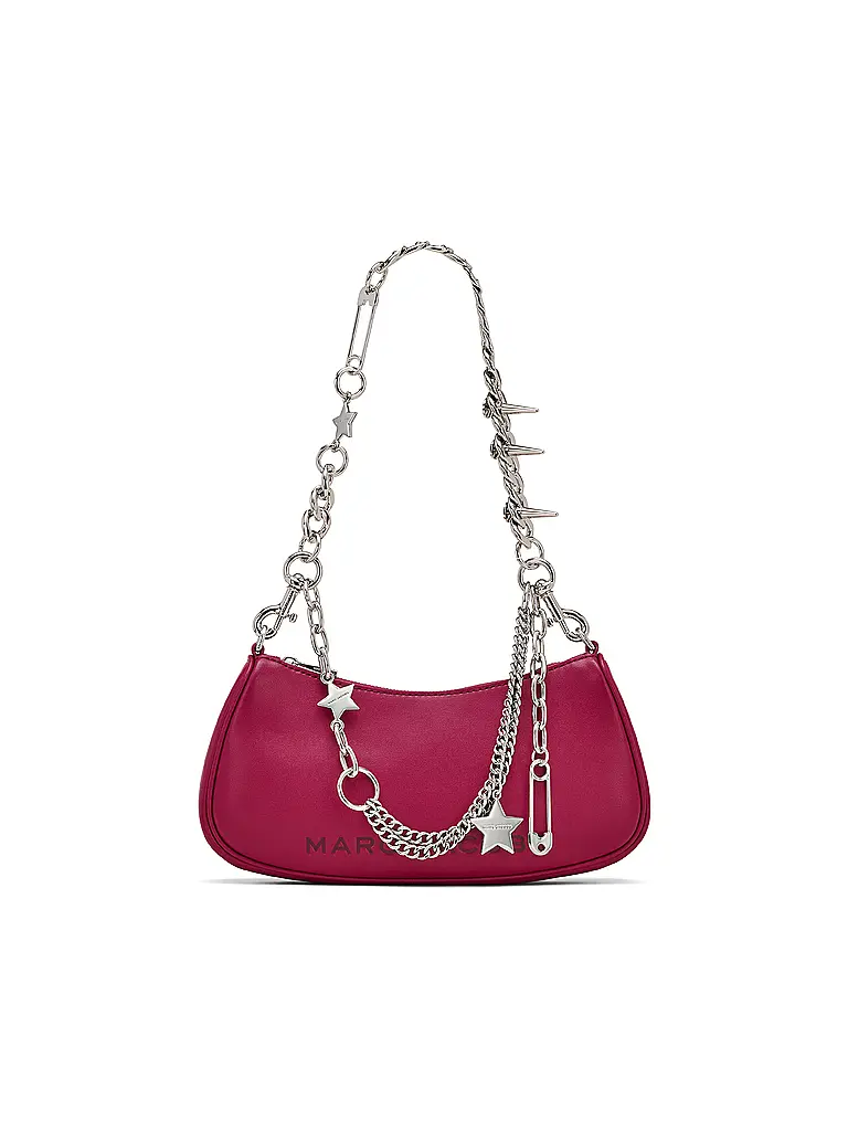 MARC JACOBS | Sac en cuir - Sac bandoulière THE SHOULDER BAG | Rose vif