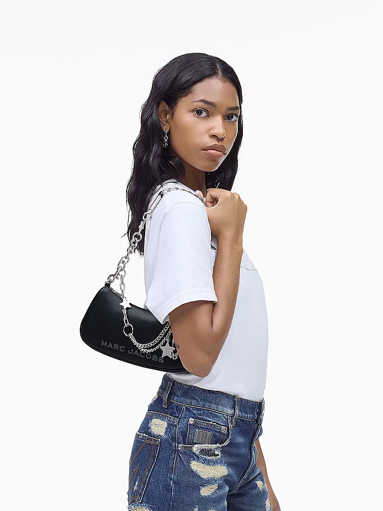 MARC JACOBS | Sac en cuir - Sac bandoulière THE SHOULDER BAG | Noir