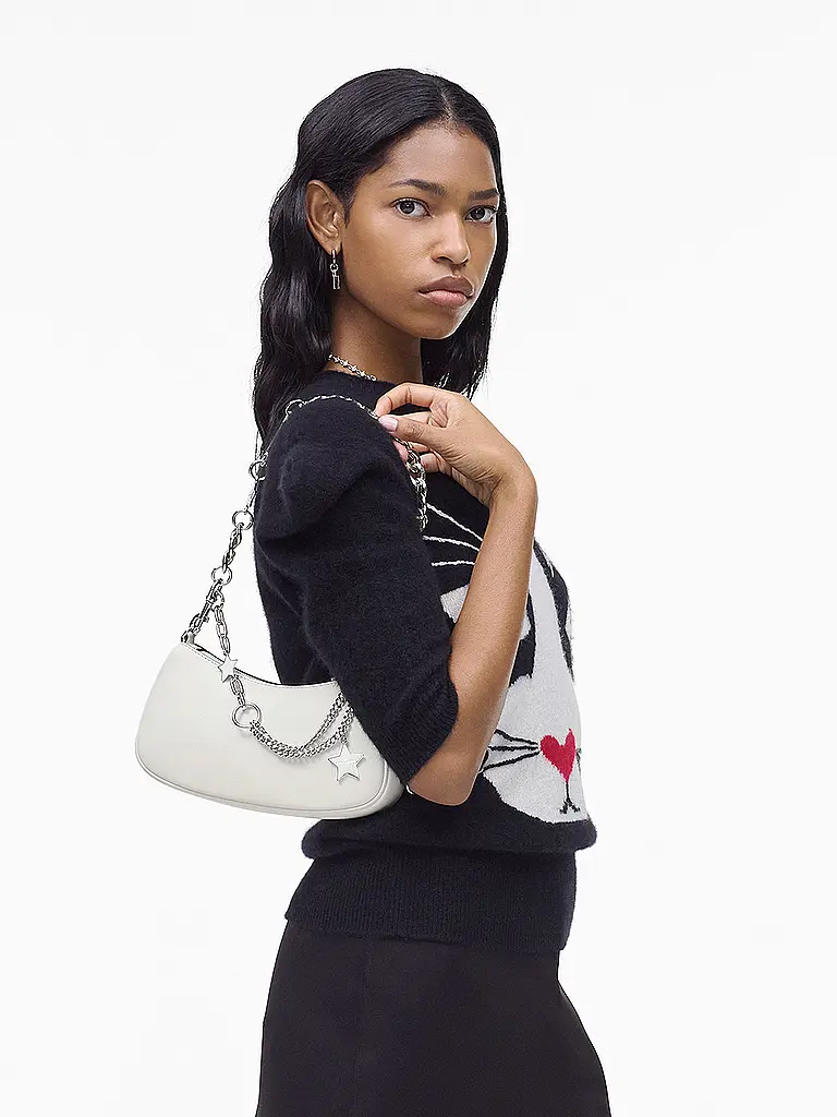 MARC JACOBS | Sac en cuir - Sac bandoulière THE SHOULDER BAG | Crème