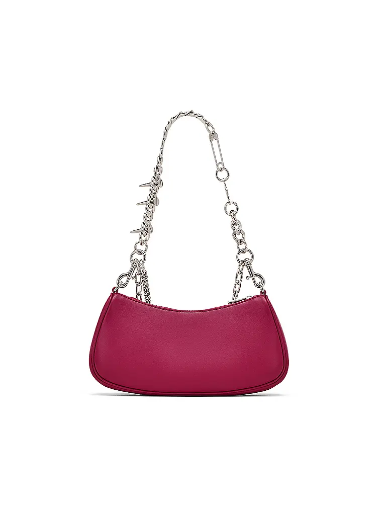 MARC JACOBS | Sac en cuir - Sac bandoulière THE SHOULDER BAG | Rose vif