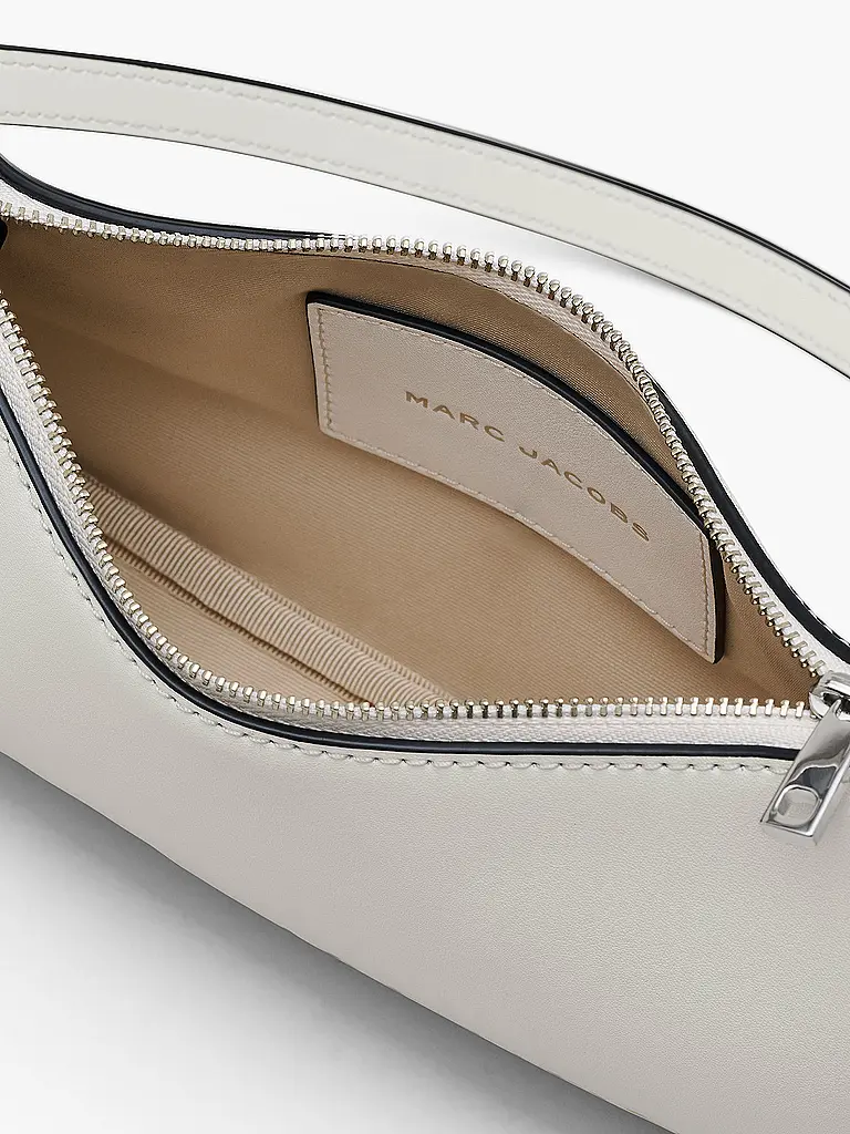 MARC JACOBS | Sac en cuir - Sac bandoulière THE SHOULDER BAG | Crème
