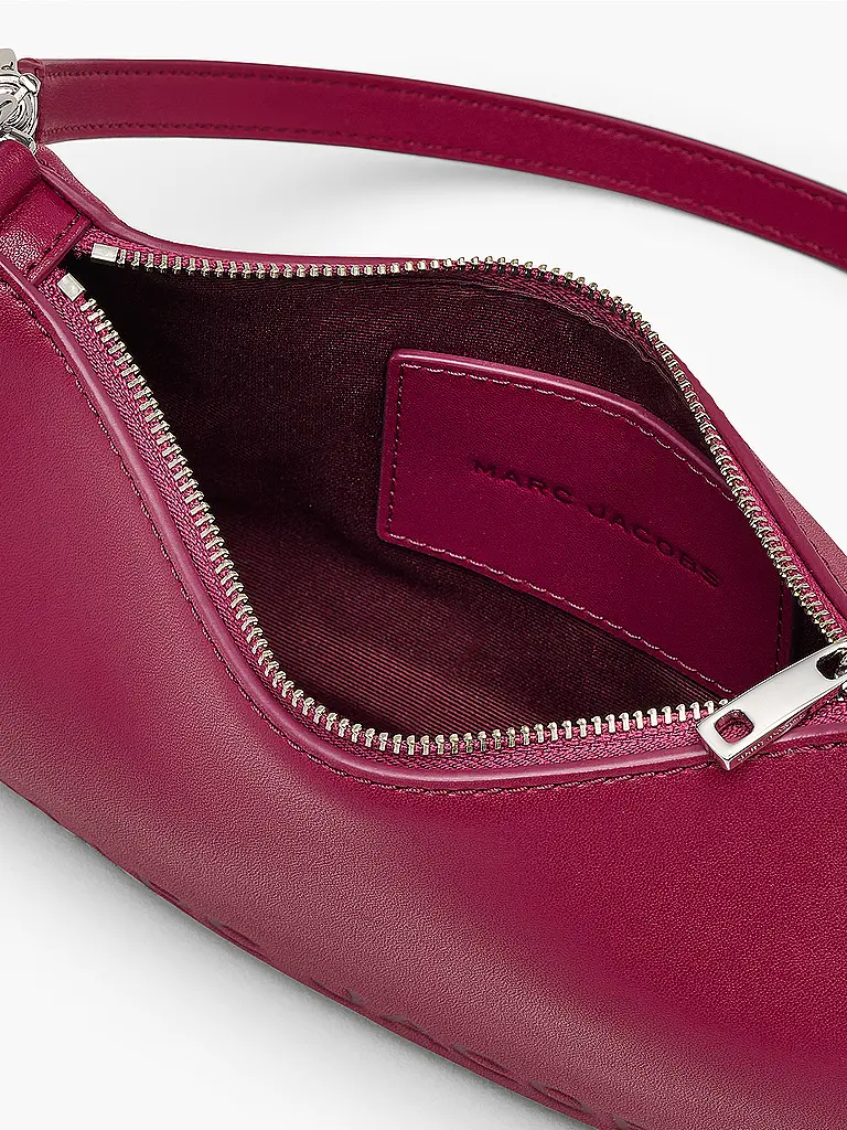 MARC JACOBS | Sac en cuir - Sac bandoulière THE SHOULDER BAG | Rose vif