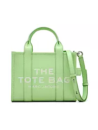 MARC JACOBS | Ledertasche - Tote Bag THE SMALL TOTE LEATHER | Vert