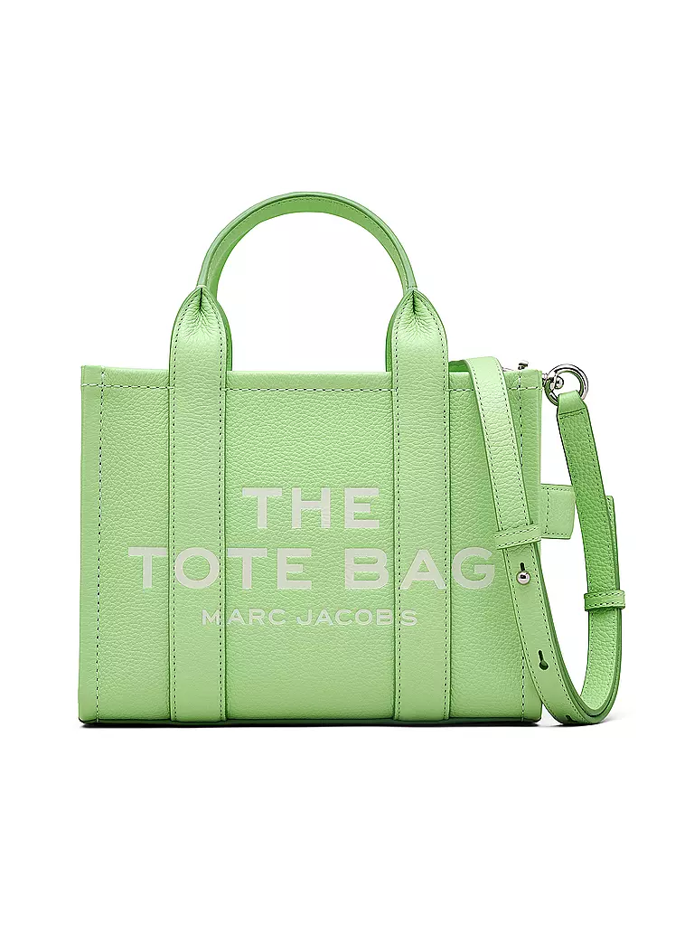 MARC JACOBS | Sac en cuir - Sac cabas THE SMALL TOTE LEATHER | grün