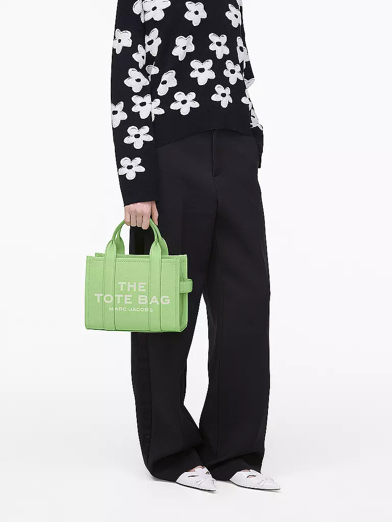 MARC JACOBS | Sac en cuir - Sac cabas THE SMALL TOTE LEATHER | 