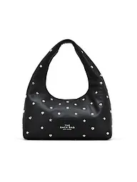 MARC JACOBS | Sac en cuir - Sac Hobo THE ICON SACK | Noir
