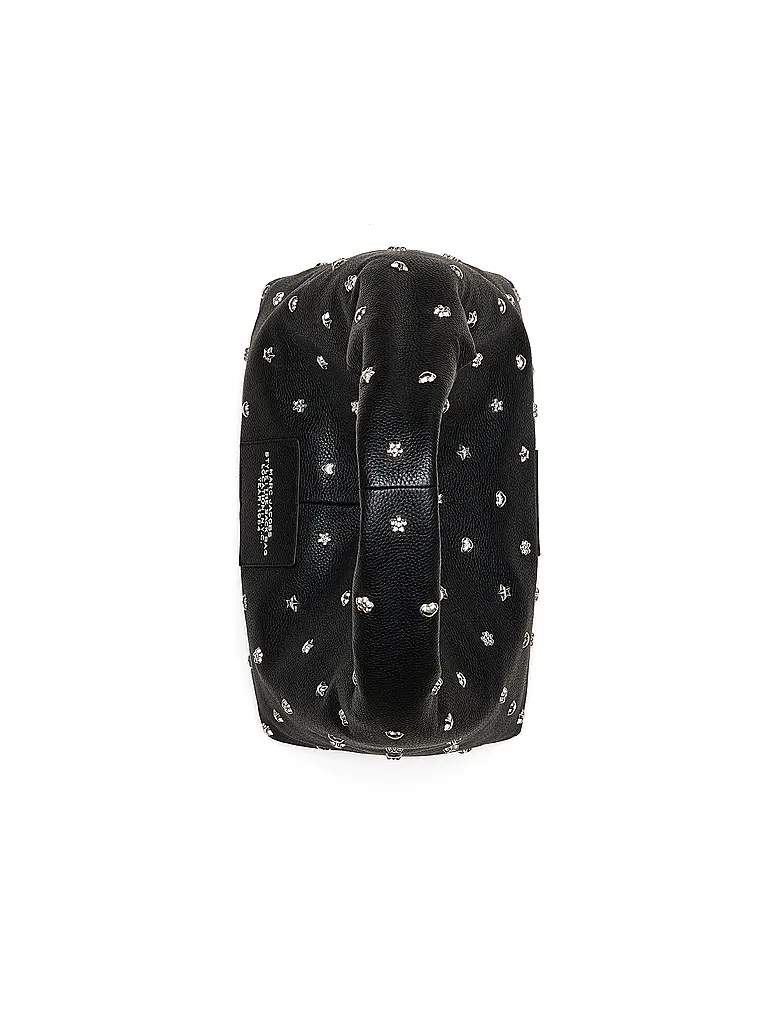 MARC JACOBS | Sac en cuir - Sac Hobo THE ICON SACK | Noir