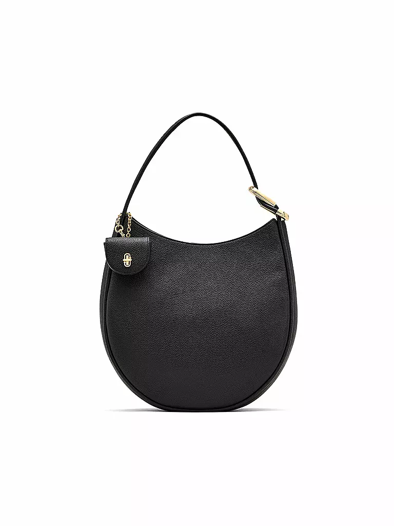 MARC JACOBS | Sac en cuir - Sac Hobo THE LARGE CRESCENT | schwarz
