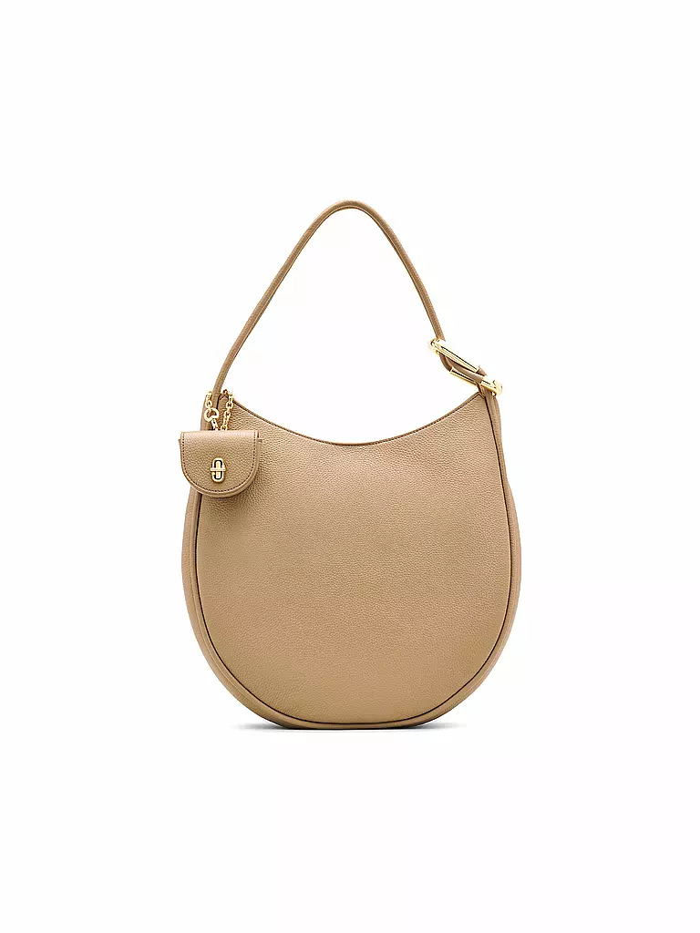 MARC JACOBS | Sac en cuir - Sac hobo THE LARGE CRESCENT | camel