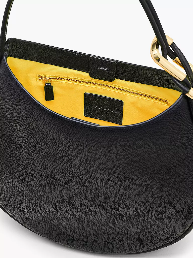 MARC JACOBS | Sac en cuir - Sac Hobo THE LARGE CRESCENT | 