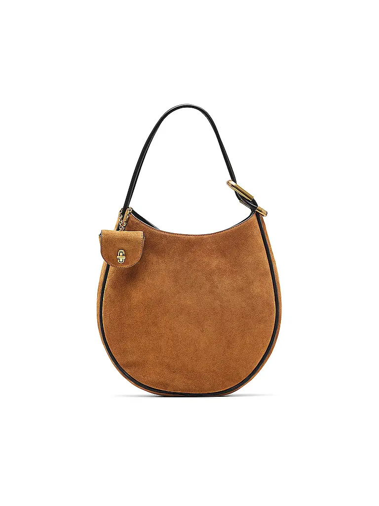 MARC JACOBS | Sac en cuir - Sac Hobo THE LARGE HOBO | Camel