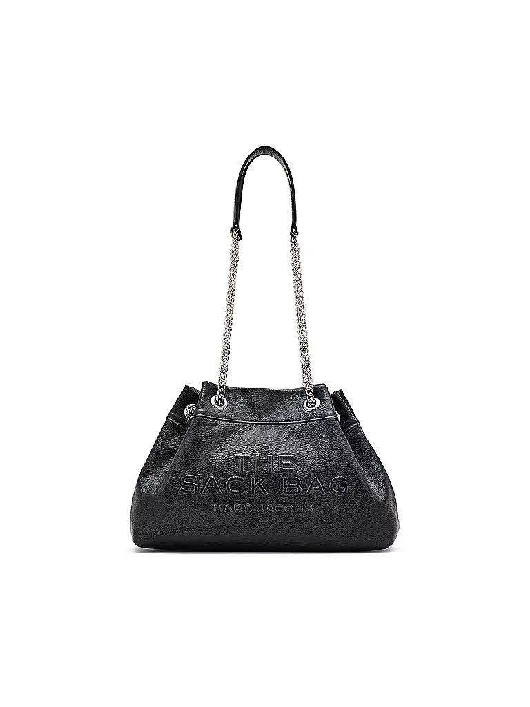 MARC JACOBS | Sac en cuir - Shopper THE CHAIN SACK | schwarz