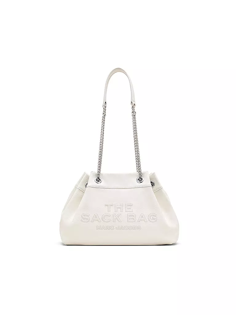 MARC JACOBS | Sac en cuir - Shopper THE CHAIN SACK | weiss