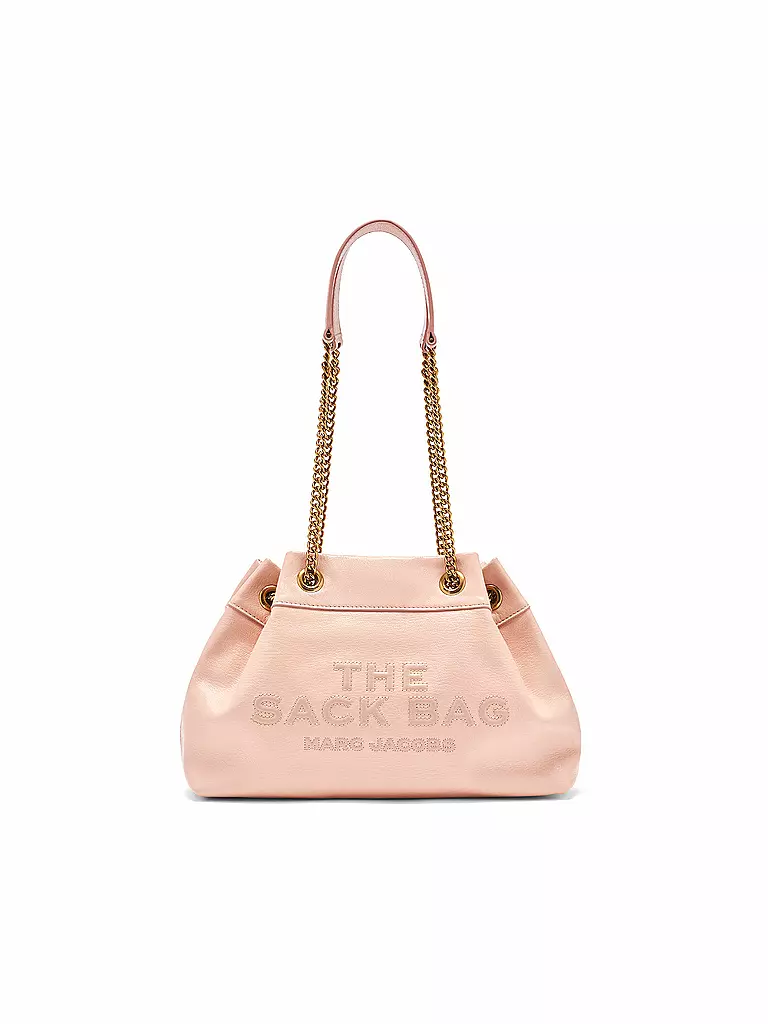 MARC JACOBS | Sac en cuir - Shopper THE CHAIN SACK | rosa