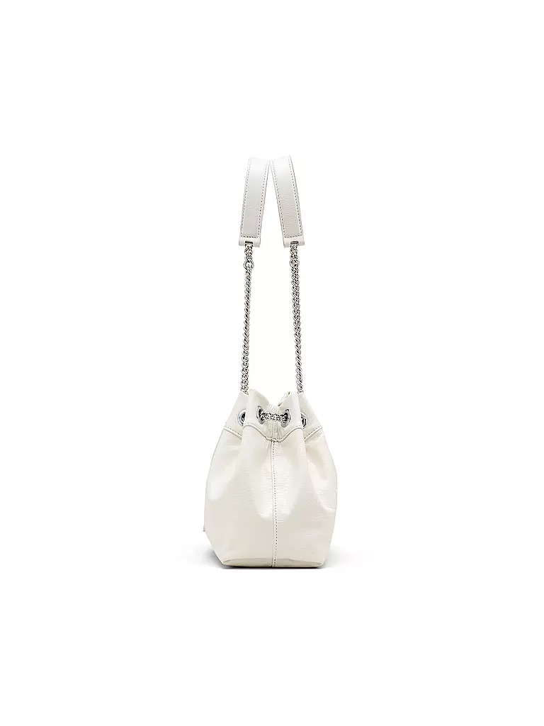 MARC JACOBS | Sac en cuir - Shopper THE CHAIN SACK | weiss