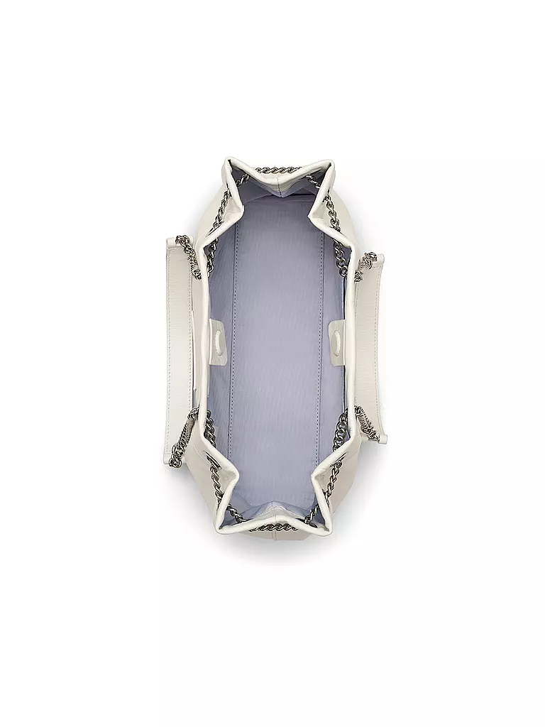 MARC JACOBS | Sac en cuir - Shopper THE CHAIN SACK | weiss