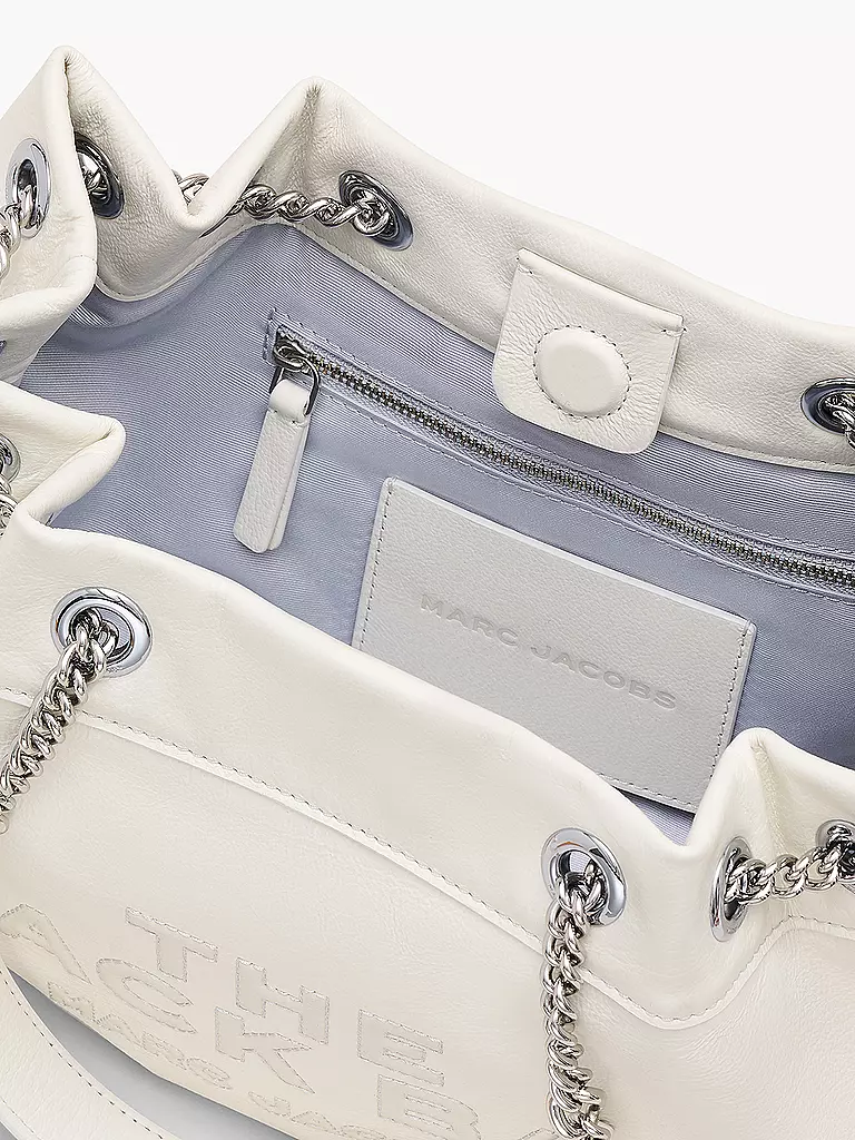 MARC JACOBS | Sac en cuir - Shopper THE CHAIN SACK | weiss