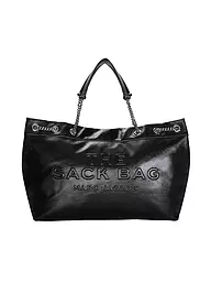 MARC JACOBS | Sac en cuir - Shopper THE LARGE CHAIN SACK | Noir