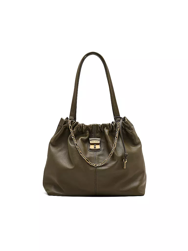 MARC JACOBS | Sac en cuir - Shopper THE TOTE | Olive