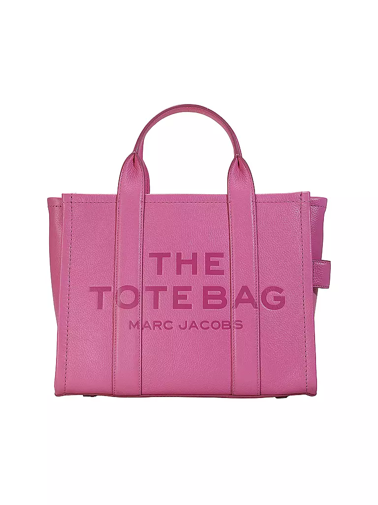 MARC JACOBS | Sac en cuir - Tote Bag THE MEDIUM TOTE LEATHER | pink