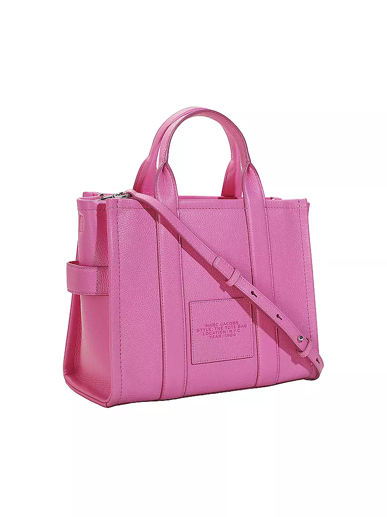 MARC JACOBS | Sac en cuir - Tote Bag THE MEDIUM TOTE LEATHER | pink